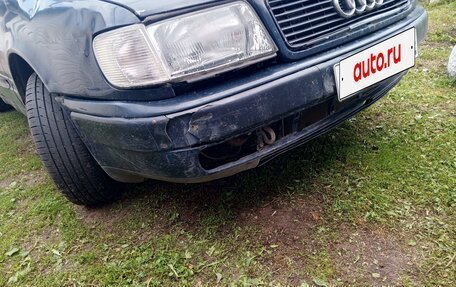 Audi 100, 1992 год, 150 000 рублей, 16 фотография