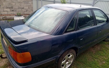 Audi 100, 1992 год, 150 000 рублей, 18 фотография