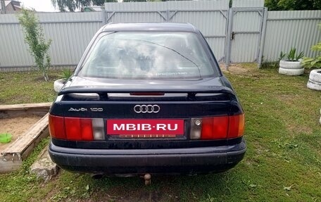 Audi 100, 1992 год, 150 000 рублей, 13 фотография