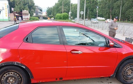 Honda Civic VIII, 2007 год, 550 000 рублей, 8 фотография