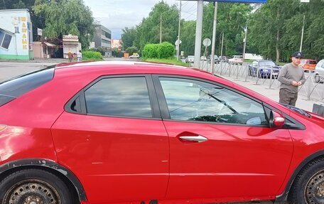 Honda Civic VIII, 2007 год, 550 000 рублей, 7 фотография