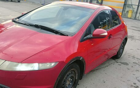 Honda Civic VIII, 2007 год, 550 000 рублей, 10 фотография