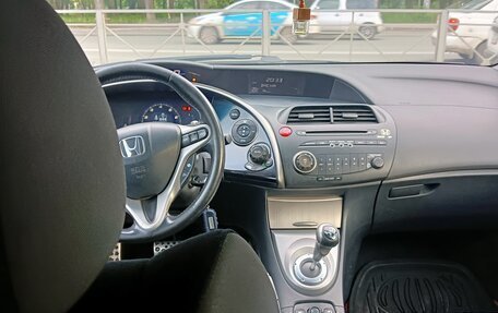 Honda Civic VIII, 2007 год, 550 000 рублей, 13 фотография