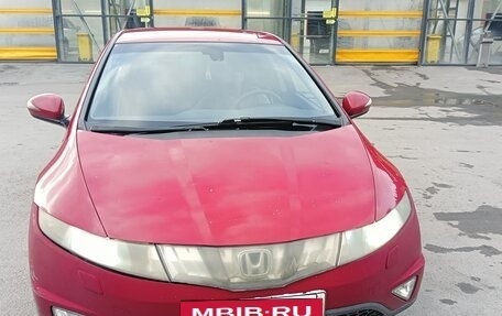 Honda Civic VIII, 2007 год, 550 000 рублей, 11 фотография