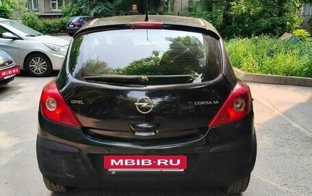 Opel Corsa D, 2008 год, 330 000 рублей, 5 фотография
