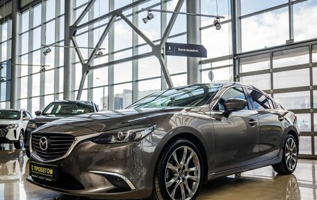 Mazda 6, 2017 год, 1 898 000 рублей, 3 фотография