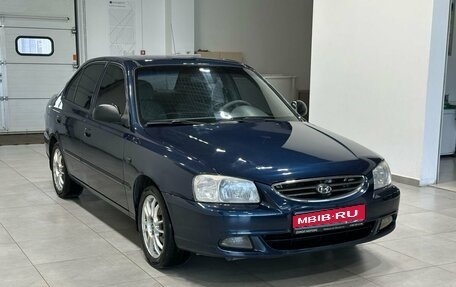 Hyundai Accent II, 2007 год, 539 900 рублей, 1 фотография