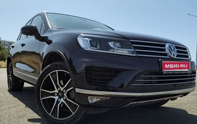 Volkswagen Touareg III, 2016 год, 3 800 000 рублей, 1 фотография