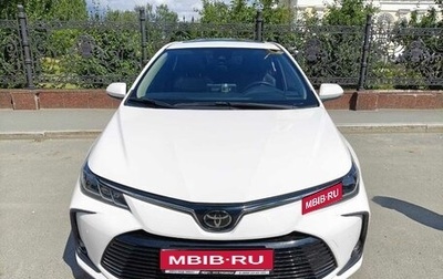 Toyota Corolla, 2021 год, 1 860 000 рублей, 1 фотография