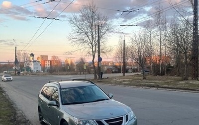 Saab 9-3 II рестайлинг, 2008 год, 850 000 рублей, 1 фотография