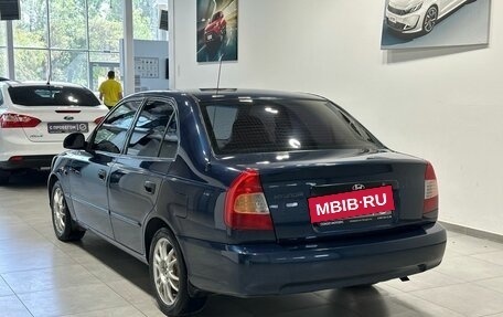 Hyundai Accent II, 2007 год, 539 900 рублей, 3 фотография