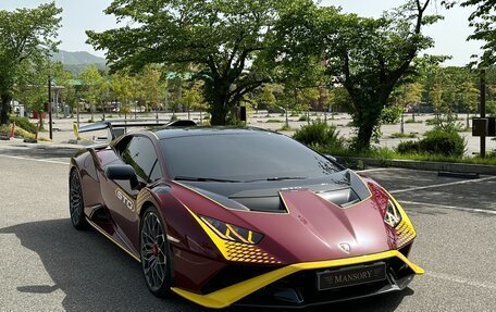 Lamborghini Huracán, 2021 год, 28 500 000 рублей, 2 фотография