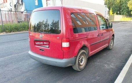 Volkswagen Caddy III рестайлинг, 2010 год, 650 000 рублей, 4 фотография