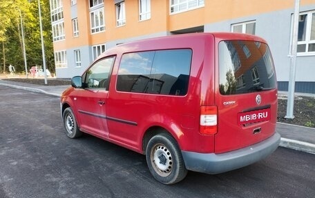 Volkswagen Caddy III рестайлинг, 2010 год, 650 000 рублей, 6 фотография