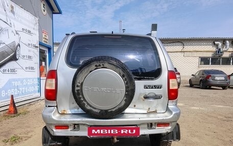 Chevrolet Niva I рестайлинг, 2003 год, 200 000 рублей, 6 фотография
