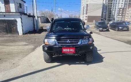 Mitsubishi Pajero III рестайлинг, 2002 год, 1 300 000 рублей, 3 фотография