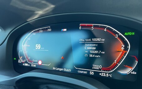 BMW X3, 2022 год, 4 450 000 рублей, 9 фотография
