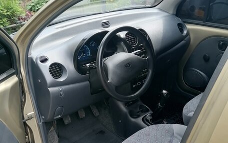 Daewoo Matiz I, 2005 год, 240 000 рублей, 9 фотография