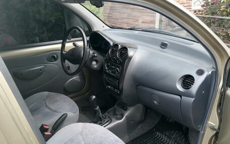 Daewoo Matiz I, 2005 год, 240 000 рублей, 8 фотография