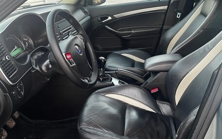 Saab 9-3 II рестайлинг, 2008 год, 850 000 рублей, 7 фотография