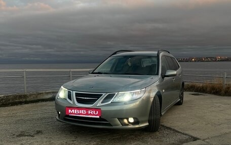 Saab 9-3 II рестайлинг, 2008 год, 850 000 рублей, 3 фотография