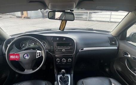 Saab 9-3 II рестайлинг, 2008 год, 850 000 рублей, 9 фотография