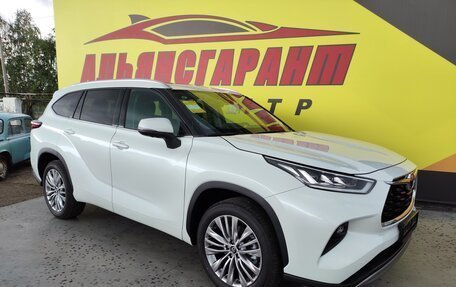 Toyota Highlander, 2025 год, 5 700 000 рублей, 9 фотография