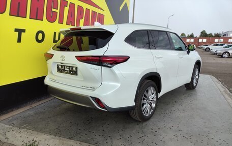 Toyota Highlander, 2025 год, 5 700 000 рублей, 7 фотография