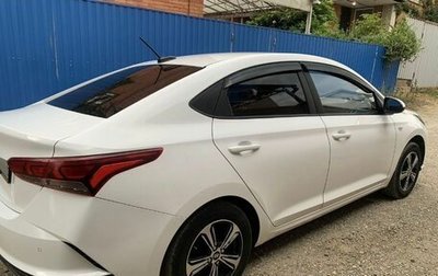 Hyundai Solaris II рестайлинг, 2021 год, 1 200 000 рублей, 1 фотография