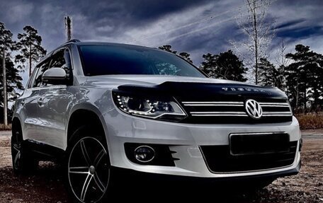 Volkswagen Tiguan I, 2012 год, 1 600 000 рублей, 1 фотография