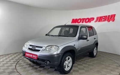Chevrolet Niva I рестайлинг, 2009 год, 499 000 рублей, 1 фотография