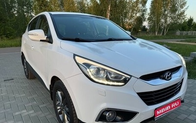 Hyundai ix35 I рестайлинг, 2014 год, 1 450 000 рублей, 1 фотография