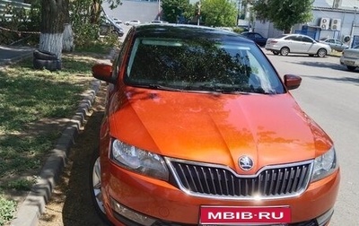 Skoda Rapid I, 2018 год, 1 650 000 рублей, 1 фотография