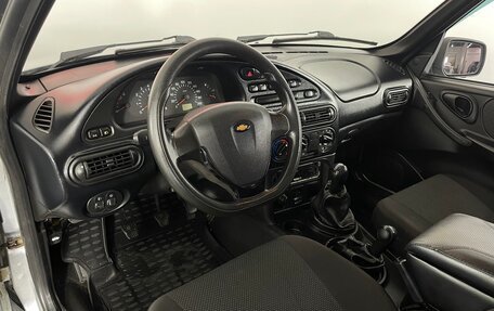 Chevrolet Niva I рестайлинг, 2009 год, 499 000 рублей, 11 фотография