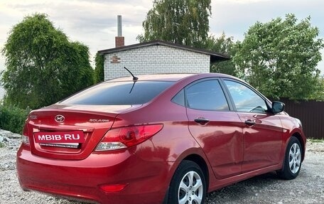 Hyundai Solaris II рестайлинг, 2012 год, 680 000 рублей, 4 фотография