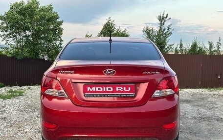 Hyundai Solaris II рестайлинг, 2012 год, 680 000 рублей, 5 фотография
