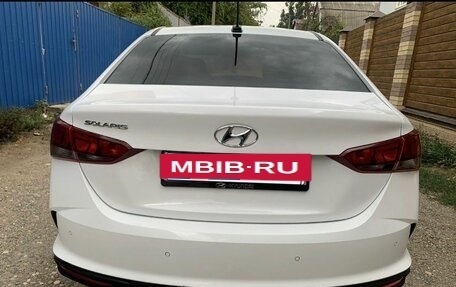 Hyundai Solaris II рестайлинг, 2021 год, 1 200 000 рублей, 2 фотография