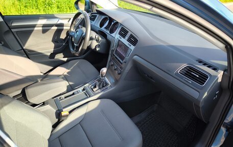Volkswagen Golf VII, 2013 год, 1 390 000 рублей, 23 фотография