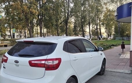 KIA Rio III рестайлинг, 2012 год, 800 000 рублей, 4 фотография