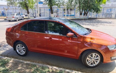 Skoda Rapid I, 2018 год, 1 650 000 рублей, 9 фотография