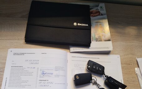 Skoda Rapid I, 2018 год, 1 650 000 рублей, 13 фотография