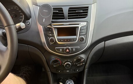 Hyundai Solaris II рестайлинг, 2016 год, 1 050 000 рублей, 8 фотография