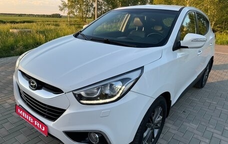 Hyundai ix35 I рестайлинг, 2014 год, 1 450 000 рублей, 2 фотография
