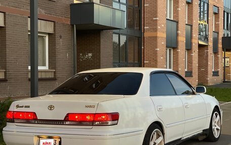 Toyota Mark II VIII (X100), 2000 год, 630 000 рублей, 4 фотография