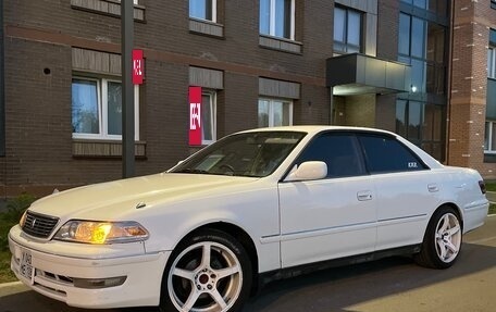 Toyota Mark II VIII (X100), 2000 год, 630 000 рублей, 2 фотография