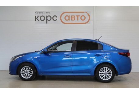 KIA Rio IV, 2018 год, 999 000 рублей, 2 фотография