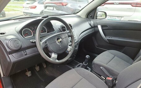 Chevrolet Aveo III, 2011 год, 480 000 рублей, 9 фотография