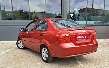 Chevrolet Aveo III, 2011 год, 480 000 рублей, 3 фотография
