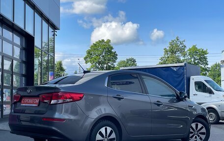 KIA Rio III рестайлинг, 2017 год, 1 220 000 рублей, 4 фотография