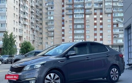 KIA Rio III рестайлинг, 2017 год, 1 220 000 рублей, 2 фотография